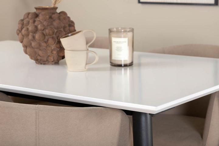 Produktbild Ebuy24 Essgruppe Jimmy150 (5-teilig) (MDF, HPL)