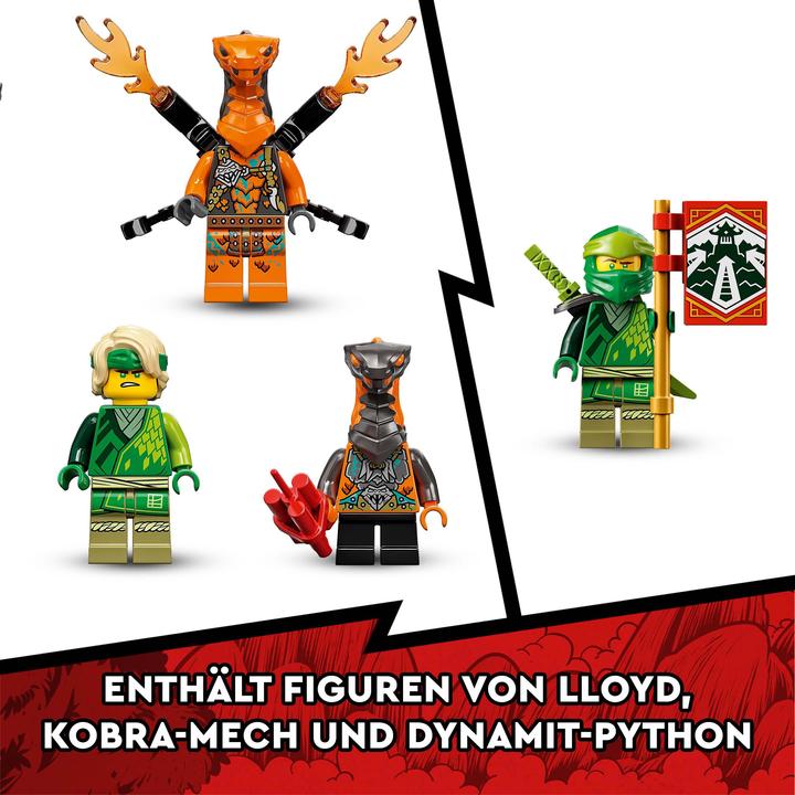 Produktbild LEGO Lloyds Rennwagen EVO (71763, LEGO Ninjago)
