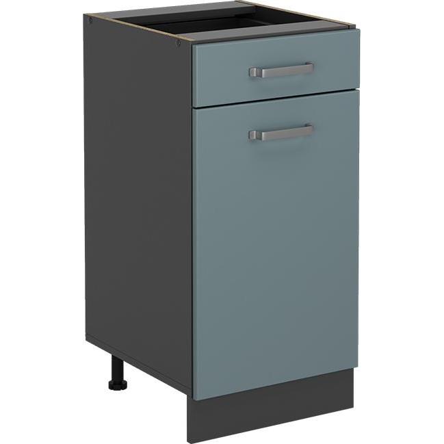 Vicco, Regal, Küchenschrank mit Schublade R-Line