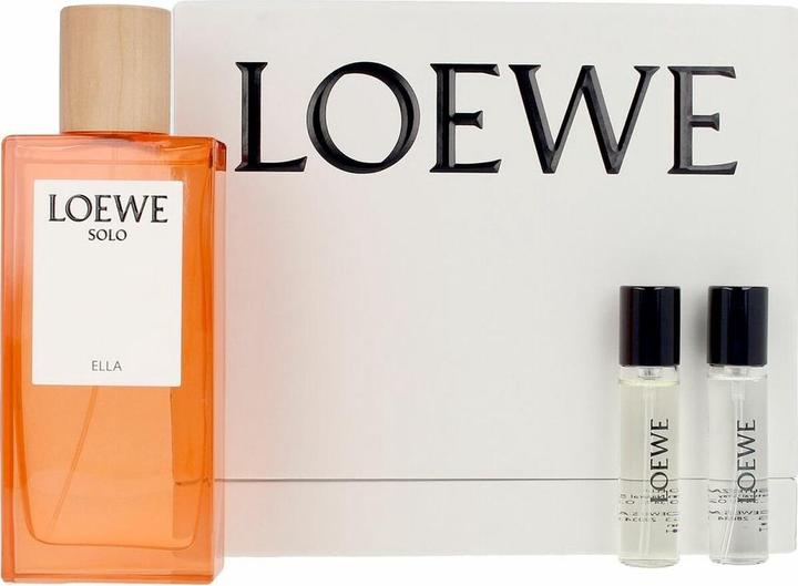 Loewe Solo Ella Lote 3 Piezas