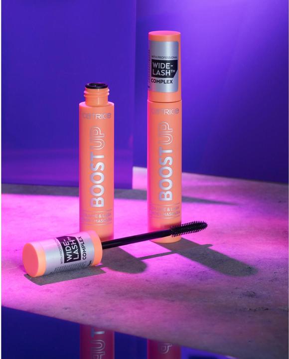 Produktbild Catrice BOOST UP Volume & Lash Boost Mascara (010 Deep Black)