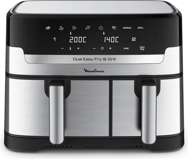 Moulinex EZ905D20 Air fryer with double