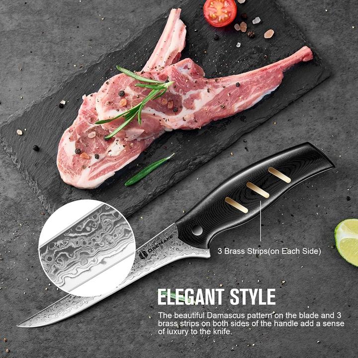 Produktbild Oremake Ausbeinmesser (15.20 cm)