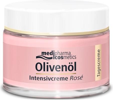Actual product image Medipharma Olive Oil Intensive Cream Rose Day Cream, 50 ml Cream (50 ml, Day cream)