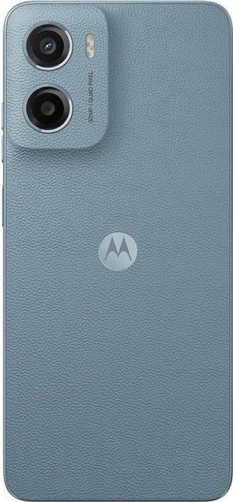 Produktbild Motorola Smartfon Moto E15 2/64GB Misty Blue (64 GB, Misty Blue, 6.67", Dual SIM, 32 Mpx, 4G)
