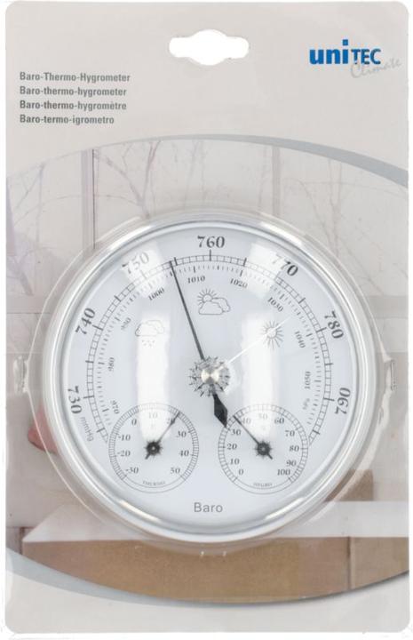 Actual product image Unitec Baro- / Thermo- / Hygrometer