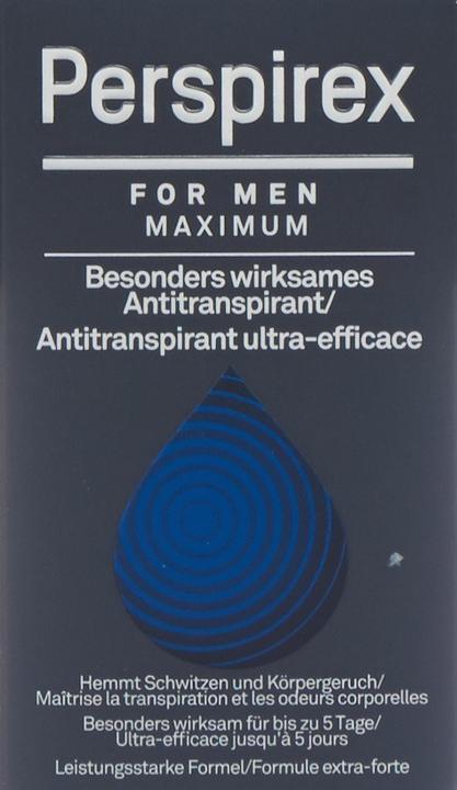 Produktbild Perspirex for men Maximum (Roll-on, 20 ml)