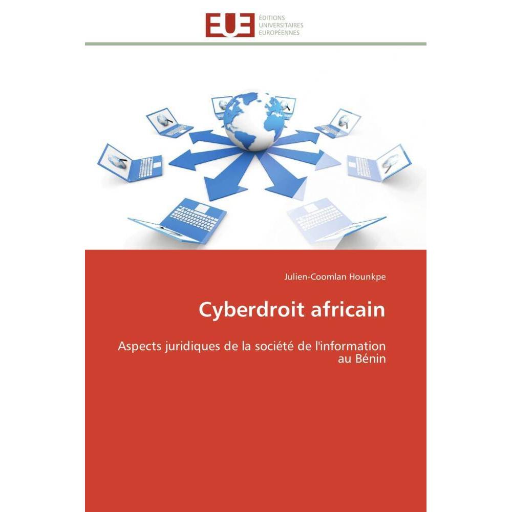 Cyberdroit africain, Fachbücher