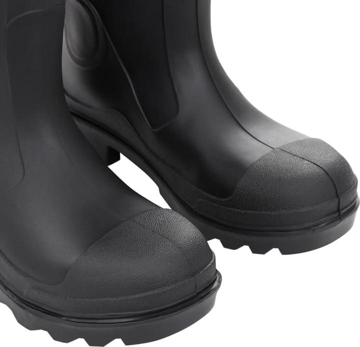 Actual product image VidaXL Rubber boots with removable inner lining size PVC (41)