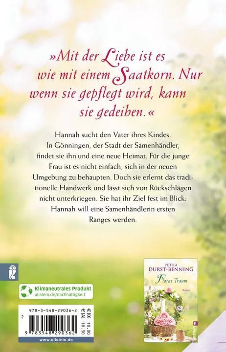 Produktbild Die Samenhändlerin (Deutsch, Petra Durst-Benning, 2018)