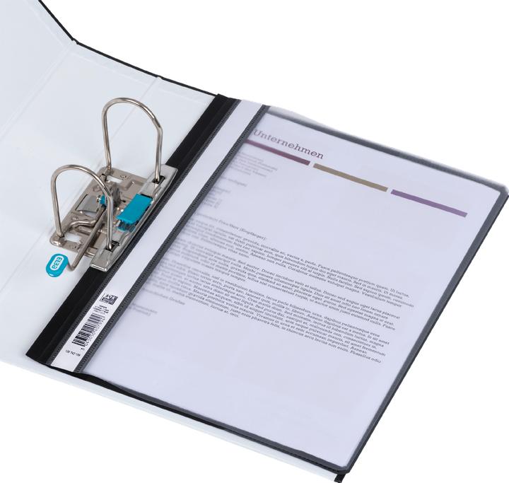 Image du produit Oxford Dossier rapide A4 avec 2 perforations (A4, 25x)