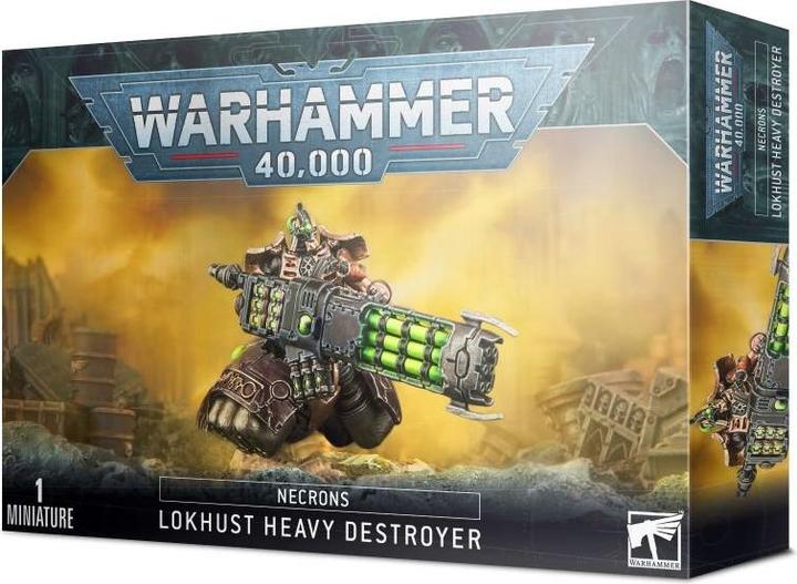 Actual product image Games Workshop Necrons - Lokhust Heavy Destroyer (Plastic)