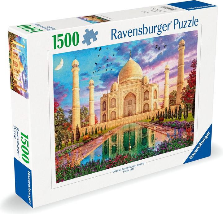 Image du produit Ravensburger Taj Mahal enchanté (1500 pièces)