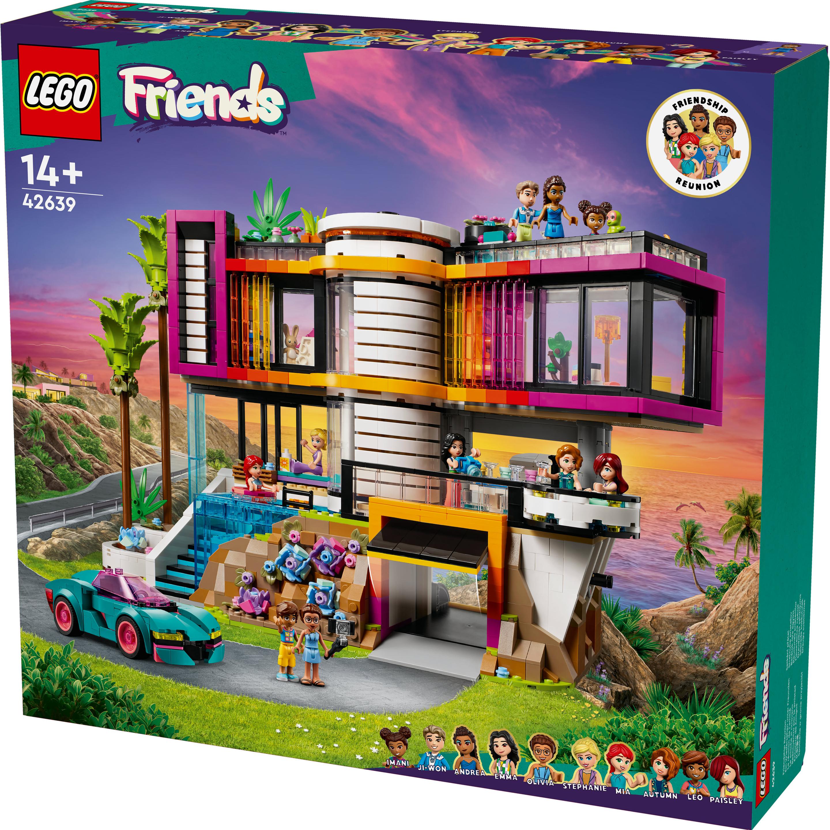 LEGO Andreas moderne Villa (42639, LEGO Friends)