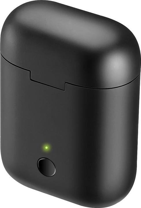 Produktbild Callstel 2er-Set 2in1-Live-Übersetzer mit In-Ear-Mono-Headset, Powerbank-Box & App (3 h, Kabellos)