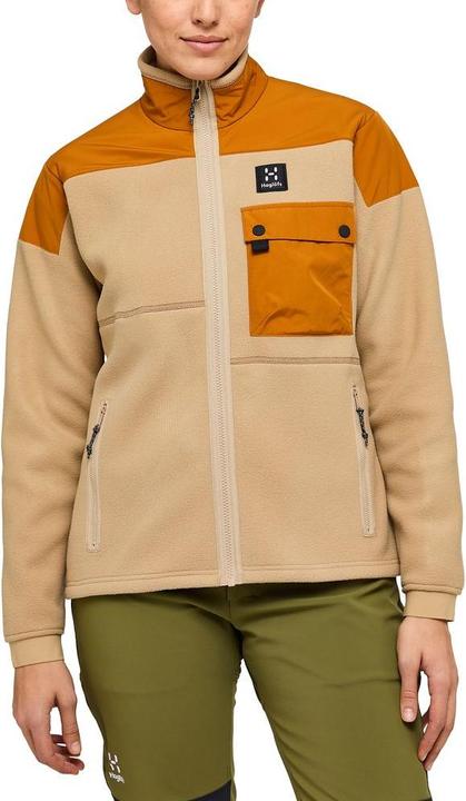 Produktbild Haglöfs Avesta Hybrid Jacket Women Sand (L)