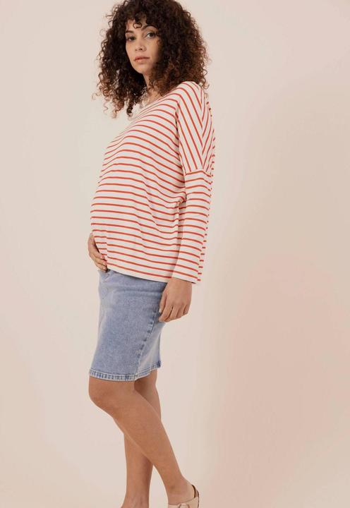 Actual product image Envie de Fraise Jeansrock für die Schwangerschaft JUNE (32)