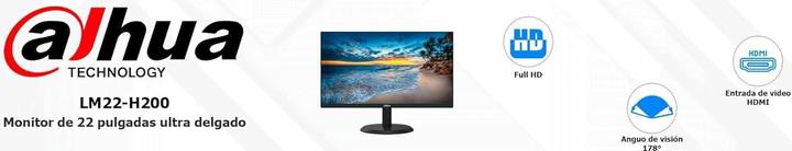 Image du produit Dahua LM22-H200 (1920 x 1080 pixels, 21.40")