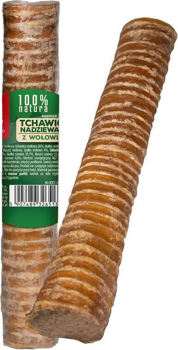 Actual product image Maced Tchawica duża Nadziewana z Wołowiną 150g dla psa (Adult, 1 pcs., 150 g)