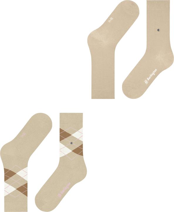 Produktbild Burlington Everyday Argyle Mix (Einzelpack, 36 - 41)