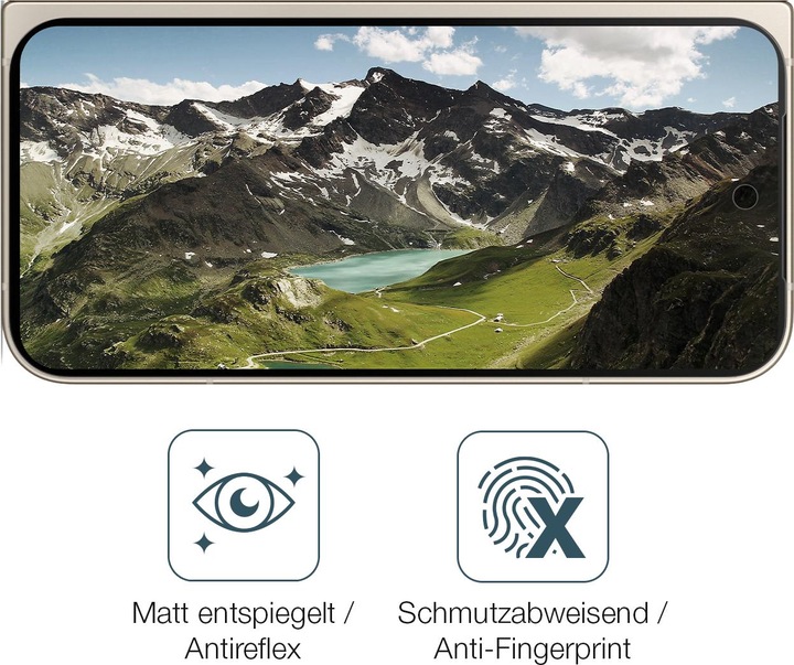 Produktbild Dipos Anti-Shock Displayschutz Matt 9H (1 Stück, Google Pixel 9 Pro Fold)