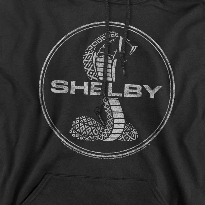 Produktbild Carroll Shelby One Color Kapuzenpullover (L)