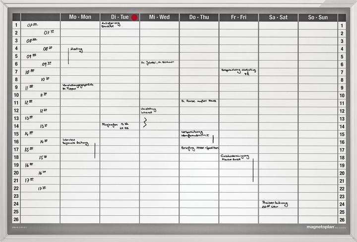 Produktbild Magnetoplan Wochenplaner (90 x 60 cm)