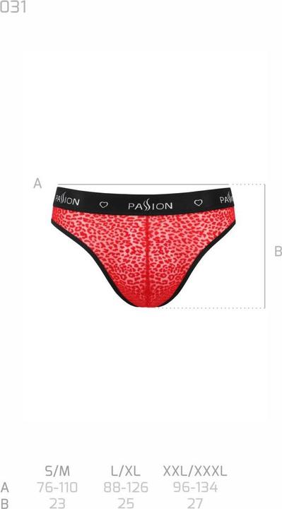 Productafbeelding Passion Mike" slip (3XL, XXL)