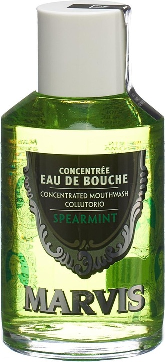 Image du produit Marvis Bain de bouche à la menthe verte (120 ml, Bains de bouche)