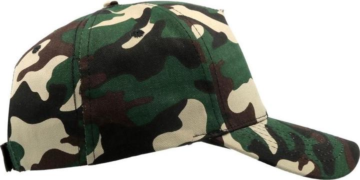 Actual product image Atlantis Baseball cap with 5 panels (One size)