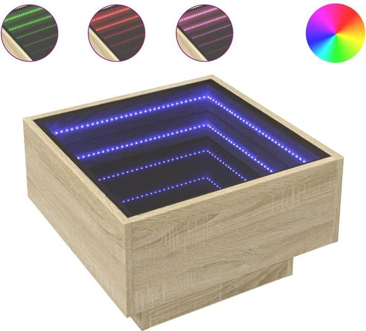 Image du produit vidaXL Couchtisch (50 x 50 x 30 cm)