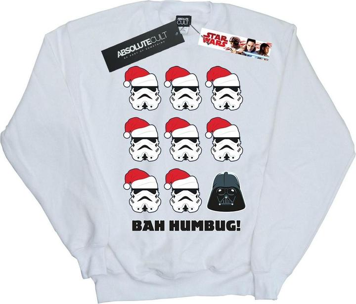 Produktbild Star Wars Christmas Humbug Sweatshirt Jungen (152, 158)