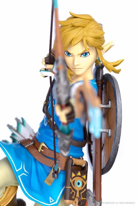 Produktbild First 4 Figures The Legend of Zelda: Breath of the Wild