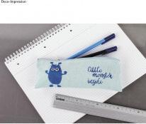 Image du produit Rayher Sac à cordon avec sac à cordon, bleu clair
