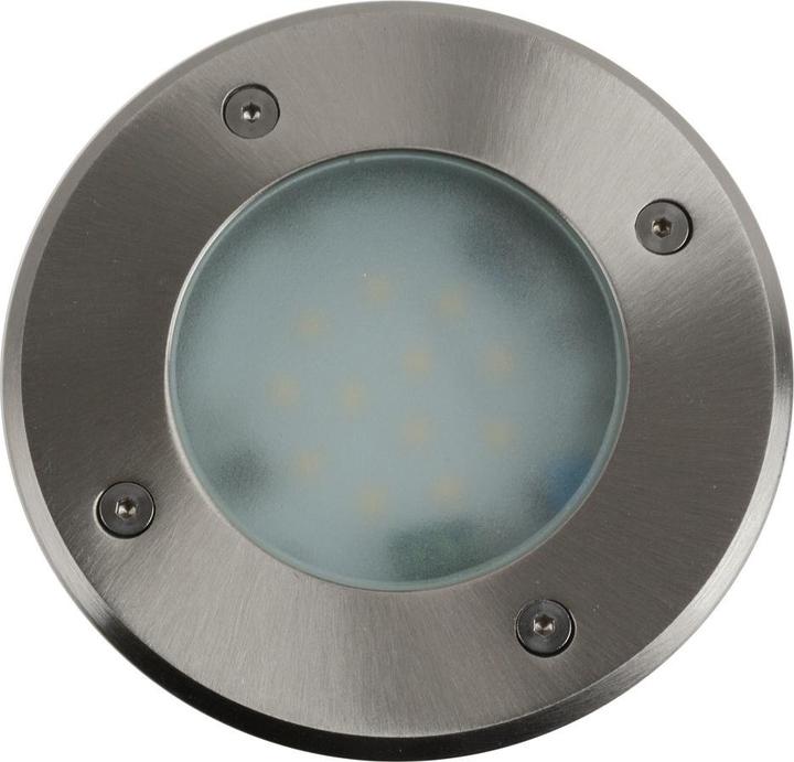 Immagine prodotto Heitronic Spot LED da incasso a pavimento Messina 9W 3000K IP65 550lm 90° (550 lm, IP65)