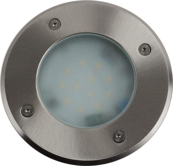 Produktbild Heitronic LED Bodeneinbaustrahler Messina 9W 3000K IP65 550lm 90° (550 lm, IP65)