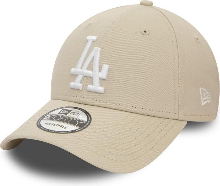 Produktbild New Era 9Forty Strapback Cap - Sidepatch Los Angeles Dodgers (One Size)