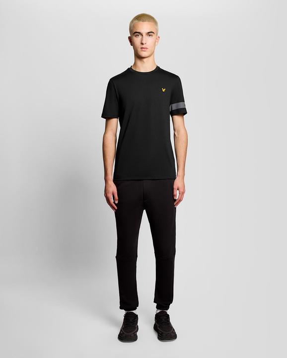 Produktbild Lyle and Scott Sportliches Marken-T-Shirt mit Ärmeln (S)