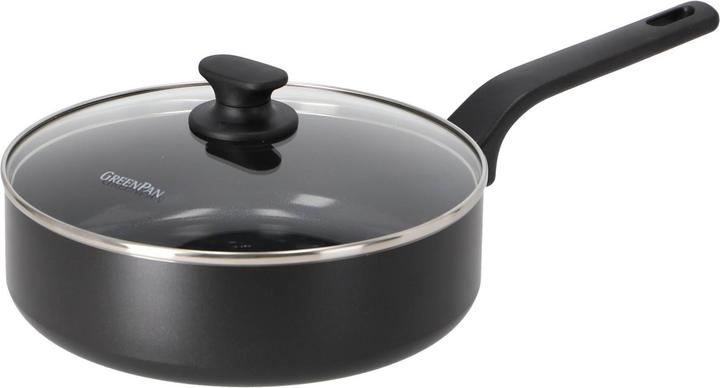 Actual product image Greenpan Gp Essence frying pan, 24 cm (Casserole + Stewpot, Frying pan, Aluminium, Ceramic, 24 x 43.70 cm)