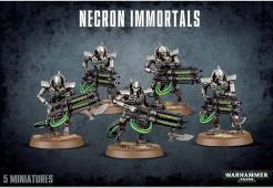 Image du produit Games Workshop Warhammer 40k - Necron Immortals / Deathmarks