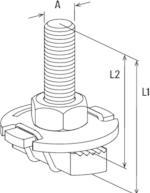 Productafbeelding Fischer 93355 (50 Schroeven per stuk)
