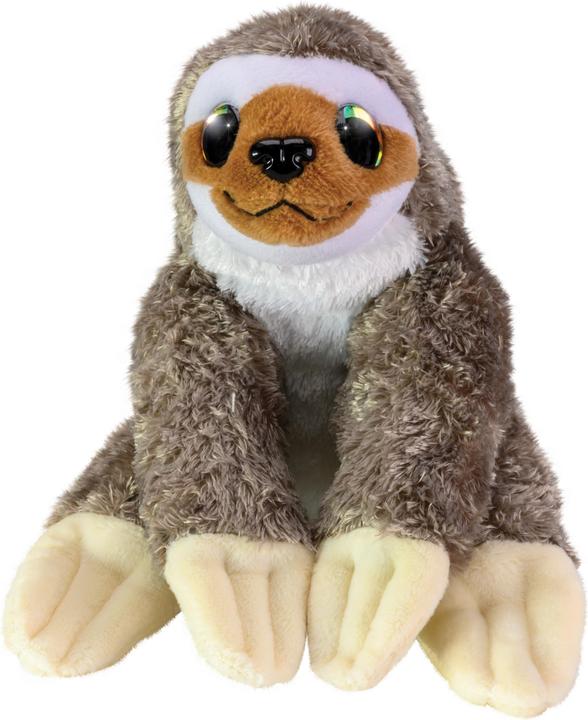 Actual product image Lumo Stars Sloth coffee, 15cm (15 cm)