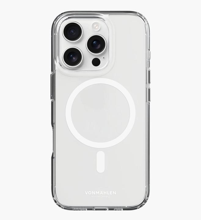 Actual product image Vonmählen Transparent Case (Apple iPhone 16 Pro)