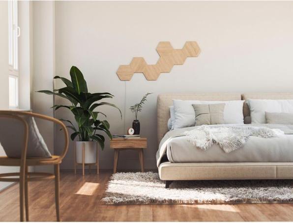 Produktbild Nanoleaf Wood (22 lm)