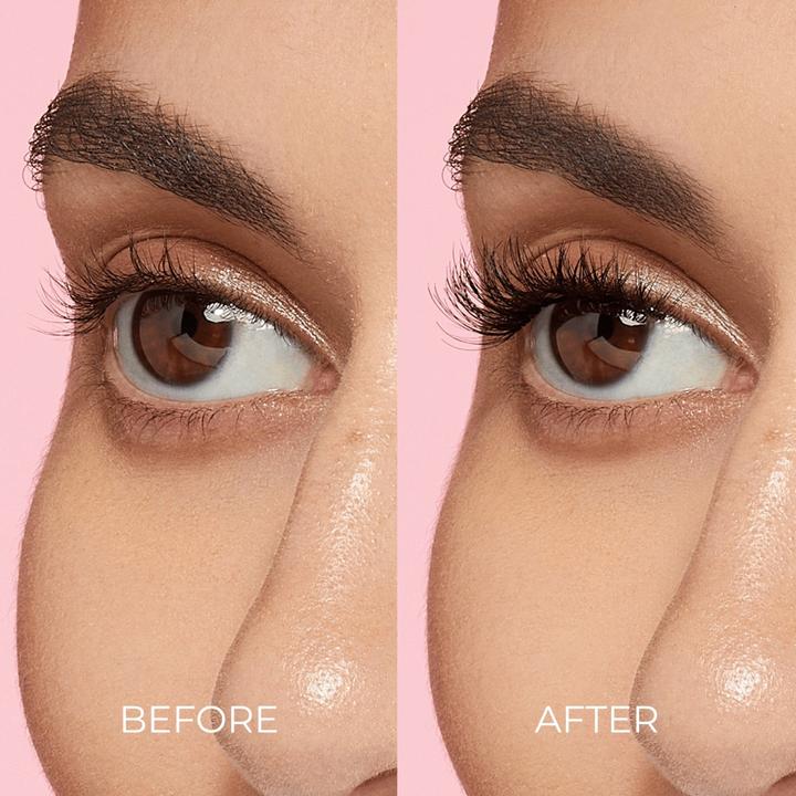 Actual product image KISS Just Press and Go (Artificial eyelashes)
