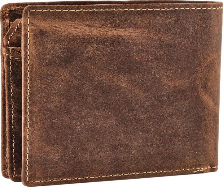 Produktbild Greenburry Karpfen Geldbörse Leder 12 cm