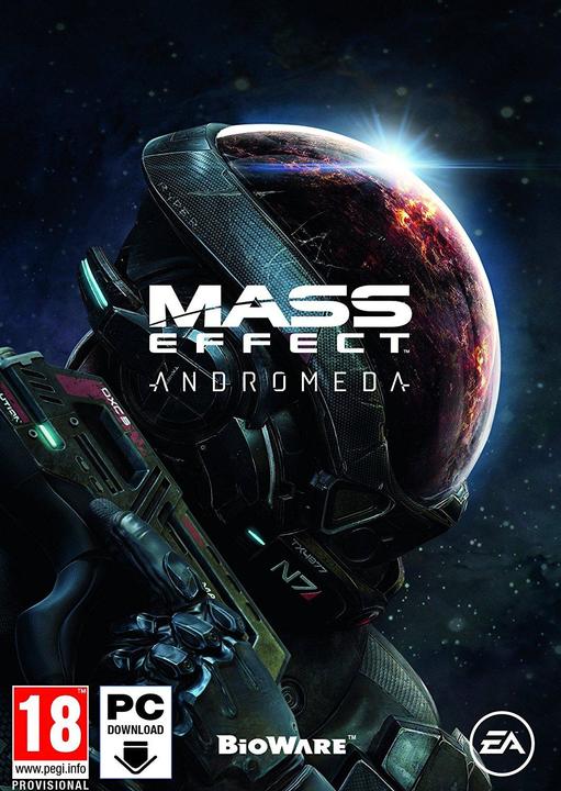 Actual product image EA Games Mass Effect Andromeda (PC, IT)