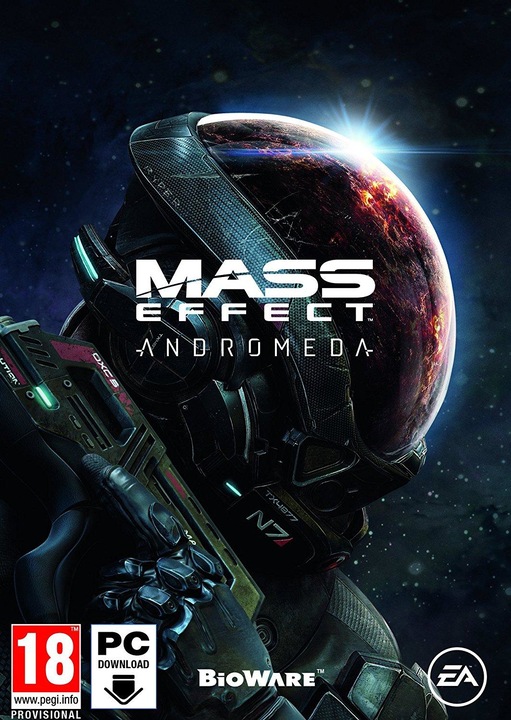 Produktbild EA Games Mass Effect Andromeda (PC, IT)