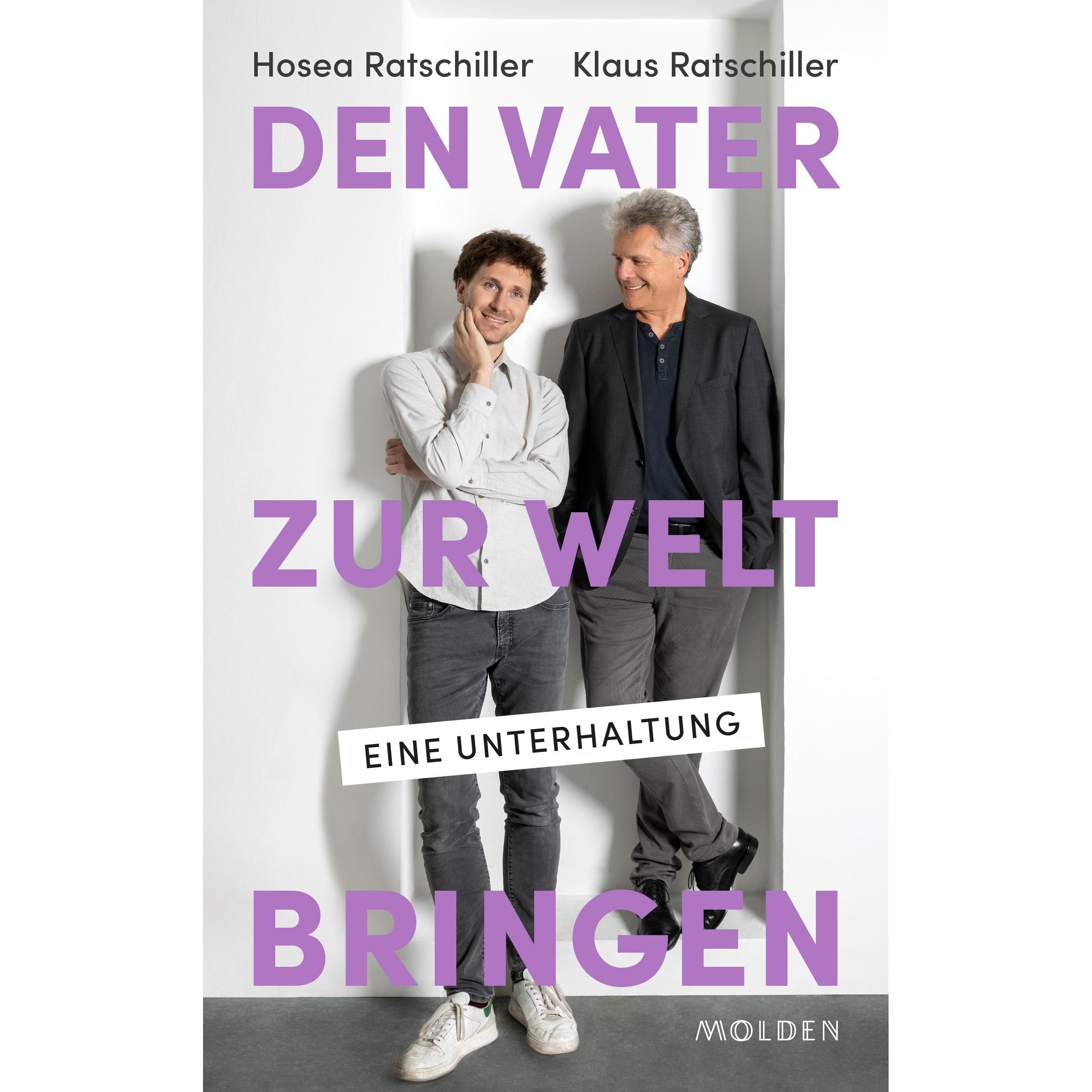 Den Vater zur Welt bringen, Sachbücher von Hosea Ratschiller