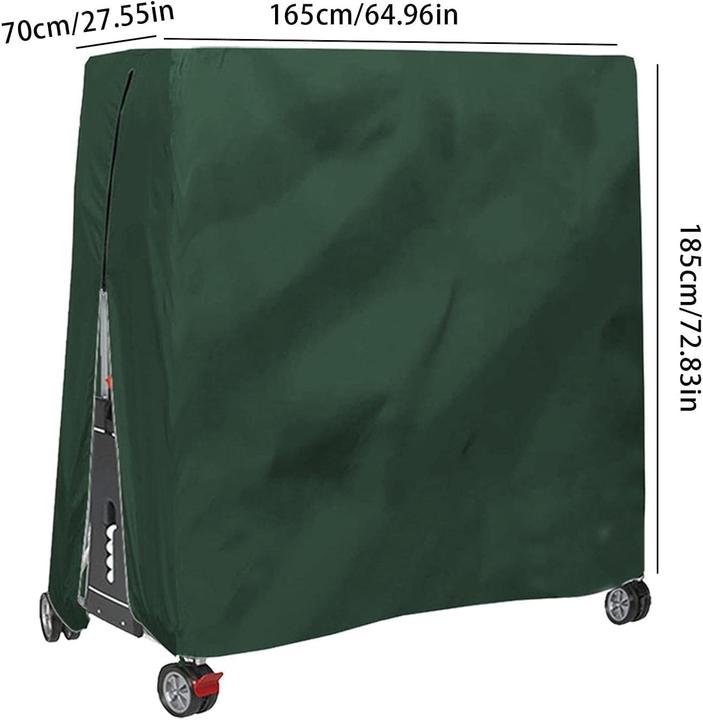 Produktbild EudoER Tischtennisplatte Abdeckung (185 x 165 x 70cm)